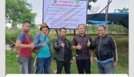 Permalink ke Perjuangkan Hak Masyarakat, Joki Mardison, SH, MH Bersama APTMR Lakukan Pemasangan Plang Penguasaan Lahan