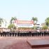 Kapolres Dumai AKBP Dhovan  Oktaviaanton ,S, H, S, I, K, M, Si Pimpin Upacara Kenaikan Pangkat