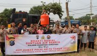 Permalink ke Sambut HUT Humas Polri Ke 72, Humas Polres Kuansing Bagikan Bantuan Air Bersih di Kelurahan Sungai Jering Kecamatan Kuantan Tengah Kabupaten Kuansing