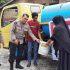 Krisis air Desa Bencana Lesung, Menyambut HUT Humas ke 72,Polda Riau Peka dan  Peduli Salurkan Air Bersih Ke Masyarakat.