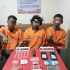 Tim Ojoloyo Tangkap 3 Pelaku Narkoba