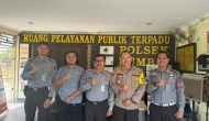 Permalink ke Jalin Sinergitas, Kalapas Narkotika Rumbai Kunjungi Polsek Rumbai