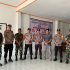 Kegiatan Patroli Gabungan TNI – POLRI Dalam Rangka Cooling System Pemilu 2024 Yang Aman dan Damai Dilaksanakan Oleh Polsek Logas Tanah
