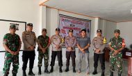 Permalink ke Kegiatan Patroli Gabungan TNI – POLRI Dalam Rangka Cooling System Pemilu 2024 Yang Aman dan Damai Dilaksanakan Oleh Polsek Logas Tanah