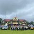 Polres Kuansing Lakukan Pengecekan Pemasangan Sticker Pada Lampu Rotator Bagian Belakang Kendaraan Dinas Polres Kuansing
