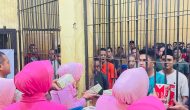 Permalink ke Peduli Tahanan, Kapolres Kampar Bagikan Nasi Kotak