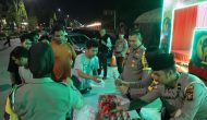 Permalink ke Kapolres Dumai Menggelar Sahur On The Road Bersama  Masyarakat Kota Dumai