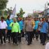 Tenaga Kerja Bongkar Muat ( TKBM) Kota Dumai Memperingati May Day Hari Buruh Internasional 2024