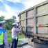 Minimalisir Kerawanan Laka Lantas, Satlantas Polres Siak Berikan Tanda Khusus Pada Kendaraan Yang Melintas