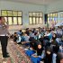 Sat Lantas Polres Kampar Bersama  ISDC Polda Riau Gelar Giat Police Goes To School di SMAN 1 Tambang