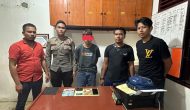 Permalink ke Tim Unit Reskrim Polsek Kandis Amankan Satu Orang Diduga Pelaku Penyalahgunaan Narkotika