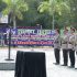 Kapolres Siak AKBP Asep Sujarwadi Pimpin Upacara Sertijab Kasat Reskrim dan Kapolsek Tualang serta Penyerahan Jabatan Kasi Propam