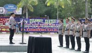 Permalink ke Kapolres Siak AKBP Asep Sujarwadi Pimpin Upacara Sertijab Kasat Reskrim dan Kapolsek Tualang serta Penyerahan Jabatan Kasi Propam