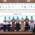 Dirlantas Polda Riau Mengampanyekan Memgajak Keselamatan Berlalulintas  Bersama Forkopimda Riau Dan Pengusaha Angkutan