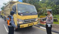 Permalink ke Bersinergi, Sat Lantas Polres Siak dan Dishub Kabupaten Siak gelar Ramp Check Kendaraan Angkutan Umum.