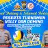 Pembukaan Turnamen Bola Volley di Polsek Singingi Dalam Rangka Memeriahkan HUT Bhayangkara ke-78