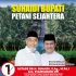 Pasangan Ussali Siap Kembalikan Inhil Sebagai Lumbung Padi Riau