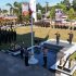 Kapolres Kampar Gelar Upacara Sumpah Pemuda Ke-96 Di Halaman Mapolres Kampar.