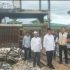 Sampaikan Keprihatinan Mendalam, Calon Wagubri Muhammad Wardan Lihat Lokasi Kebakaran Pasar Belantaraya