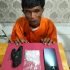 Tim Opsnal Satres Narkoba Polres Siak Amankan Satu Orang Pria Diduga Pelaku Penyalahgunaan Narkotika.