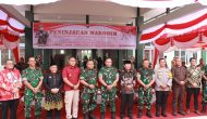 Permalink ke Tinjau Makodim Baru di Rohul, Lapas Pasir Pangarayan Hadiri Kuker Pangdam I/Bukit Barisan