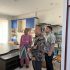 Jadikan Perpustakaan  L’Pasian Bersahabat, Lapas Pasir Pangarayan Sambangi Dispussip Rohul