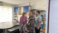 Permalink ke Jadikan Perpustakaan  L’Pasian Bersahabat, Lapas Pasir Pangarayan Sambangi Dispussip Rohul