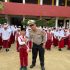Police Goes To School, Satlantas Polres Inhil Berikan Pembekalan Tertib Lalu Lintas Usia Dini