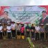 Dukung Ketahanan Pangan Nasional, Lapas Pasir Pangarayan Ikuti Panen Raya Jagung Serentak Tahap I