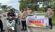 Permalink ke Peduli di Bulan Ramadhan, Polsek Tambang Kembali Berbagi Takjil Gratis