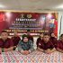 Pembangunan Zona Integritas (ZI) Menuju WBK /WBBM, Lapas Pekanbaru Ikuti Sosialisasi Pedoman Pelaksanaan Evaluasi dan Pemantauan Oleh Itjen Kemenimipas
