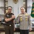 Lanjutkan Komitmen dan Sinergi Kelembagaan, Kajati Riau Menerima Kunjungan Kepala Kepolisian Daerah Riau
