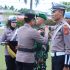 Polres Kampar Laksanakan Apel Gelar Pasukan Operasi Kepolisian Terpusat “Ketupat 2025”