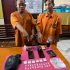Polsek Tapung Ringkus Dua Pengedar Sabu di Kebun Sawit, 38,13 Gram Sabu Diamankan!