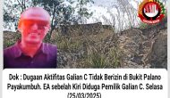 Permalink ke Diduga Pemerintah Payakumbuh Masuk Angin, Aktifitas Galian C di Bukit Palano Terlihat Masih Aktif Permalink ke Diduga Pemerintah Payakumbuh Masuk Angin, Aktifitas Galian C di Bukit Palano Terlihat Masih Aktif