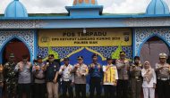Permalink ke Kapolda Riau dan Dirlantas Tinjau Pos Pengamanan di Siak, Pastikan Kenyamanan Pemudik