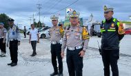 Permalink ke Dirlantas Polda Riau Tinjau Langsung Arus Balik Lebaran di Exit Tol XIII Koto Kampar, Pastikan Kelancaran dan Keamanan Perjalanan