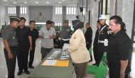 Permalink ke Danrem 031/WB Perintahkan Cek Urine Prajurit Usai Cuti Lebaran