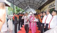 Permalink ke Rangkaian Acara Pisah Sambut Kapolres Kampar Berlangsung Khidmat Dan Haru.