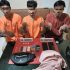 Sat Resnarkoba Polres Kampar Ringkus Tiga Pengedar Sabu di Bangkinang, 0,94 Gram Sabu Diamankan!