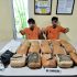 Jaringan Narkoba Antar Provinsi Terbongkar, Polisi Amankan 15 Kg Ganja! Dua Tersangka Terancam 20 Tahun Penjara!