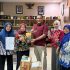 Dinas Perpustakaan dan Kearsipan Provinsi Riau Serahkan 60 Buku untuk Perpustakaan L’Pasian