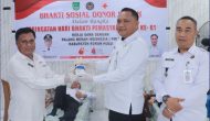 Permalink ke HBP ke-61, Lapas Pasir Pangarayan Gelar Donor Darah Bersama PMI Rohul