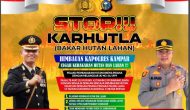 Permalink ke Polres Kampar Tak Berkompromi! Himbauan Keras Cegah Karhutla, Ancaman Pidana 15 Tahun Mengintai Pelaku!