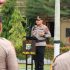 Kapolres Siak Pimpin Apel Serah Terima Jabatan Kapolsek Siak dan Penyerahan Jabatan Kabagren Polres Siak