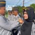 Kalapas Pasir Pangarayan Sematkan Kenaikan Pangkat Kepada Pegawai
