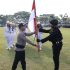 Kapolda Riau Lepas Tim Brimob Challenge 2025, Bawa Pataka Kehormatan dengan Semangat dan Kebanggaan