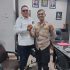 Pertemuan Teman Lama, Ketua KNPI Riau dan Kapolres Kampar Bicara Soal ini
