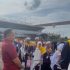 Kalapas Pasir Pangarayan Bersama Forkopimda Lepas Keberangkatan Jamaah Haji Rohul