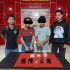 Tim Mata Elang Sat Res Narkoba Polres Kuansing Bekuk Dua Pengedar Shabu di Desa Sungai Kuning